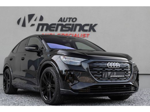 Audi Q4 e-tron 40 / 2x S-line/ Sonos/ Head-Up Display /Ruit-lederen bekleding/ Adaptive Cruise Control/ Panorama... Audi Q4 e-tron 40 / 2x S-line/ Sonos/ Head-Up Display /Ruit-lederen bekleding/ Adaptive Cruise Control/ Panorama...
