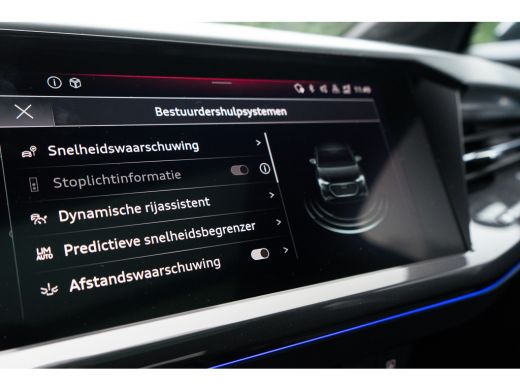 Audi Q4 e-tron 40 / 2x S-line/ Sonos/ Head-Up Display /Ruit-lederen bekleding/ Adaptive Cruise Control/ Panorama... ActivLease financial lease