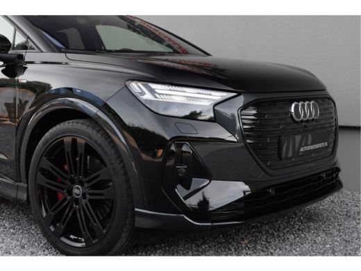 Audi Q4 e-tron 40 / 2x S-line/ Sonos/ Head-Up Display /Ruit-lederen bekleding/ Adaptive Cruise Control/ Panorama... ActivLease financial lease