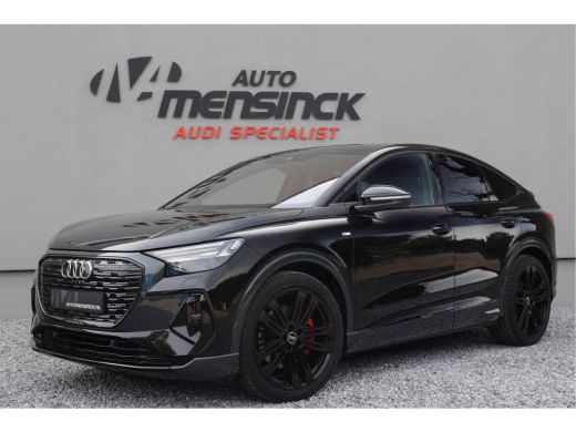 Audi Q4 e-tron 40 / 2x S-line/ Sonos/ Head-Up Display /Ruit-lederen bekleding/ Adaptive Cruise Control/ Panorama... ActivLease financial lease