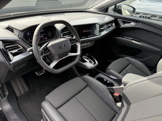 Audi Q4 e-tron 45 quattro S Edition Competition 82 kWh ActivLease financial lease