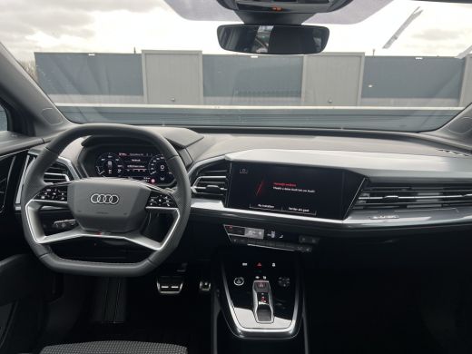 Audi Q4 e-tron 45 quattro S Edition Competition 82 kWh ActivLease financial lease