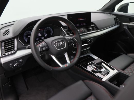 Audi Q5 55 TFSi e 367 Pk quattro S-Line Competition | Trekhaak | B&O Audio | Full LED | Panoramadak | Car... ActivLease financial lease