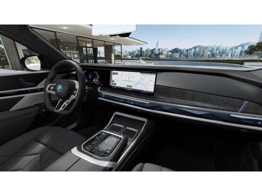 BMW i7 eDrive50 M Sport / Panoramadak / Massagefunctie / Stoelventilatie / Parking Assistant Professiona... ActivLease financial lease