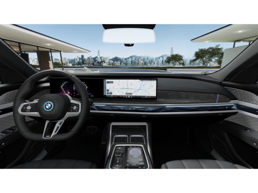 BMW i7 eDrive50 M Sport / Panoramadak / Massagefunctie / Stoelventilatie / Parking Assistant Professiona... ActivLease financial lease