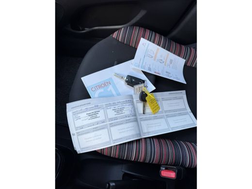 Citroën C1 1.0 VTi | 68 PK | Feel | 5-drs | Airco | ActivLease financial lease