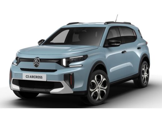 Citroën C3 Aircross 1.2 Hybrid 145pk Plus | Achteruitrijcamera | Buitenspiegels elektrisch verstelbaar | DAB ontvanger ActivLease financial lease