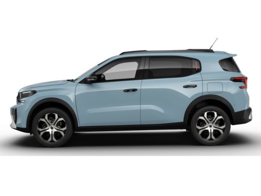 Citroën C3 Aircross 1.2 Hybrid 145pk Plus | Achteruitrijcamera | Buitenspiegels elektrisch verstelbaar | DAB ontvanger ActivLease financial lease