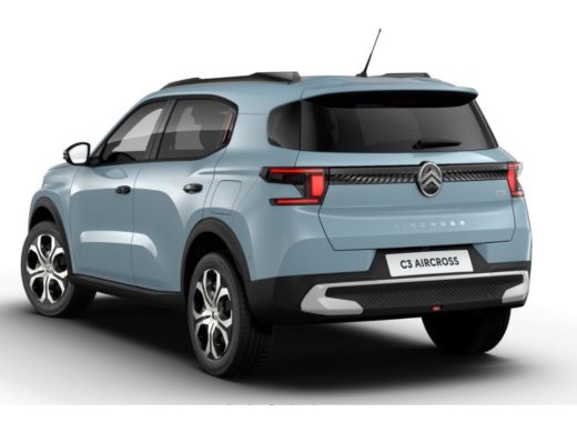 Citroën C3 Aircross 1.2 Hybrid 145pk Plus | Achteruitrijcamera | Buitenspiegels elektrisch verstelbaar | DAB ontvanger ActivLease financial lease