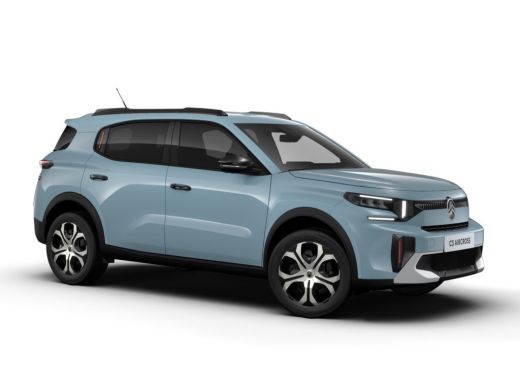 Citroën C3 Aircross 1.2 Hybrid 145pk Plus | Achteruitrijcamera | Buitenspiegels elektrisch verstelbaar | DAB ontvanger ActivLease financial lease