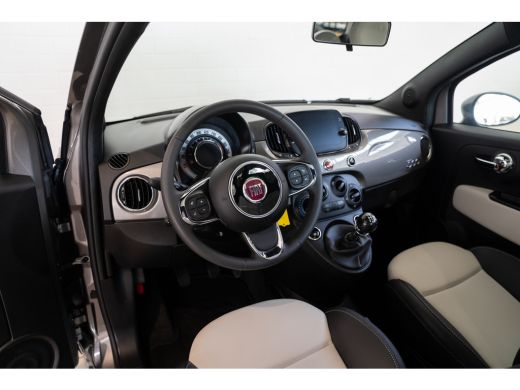 Fiat 500 1.0 Hybrid Dolcevita | Apple Carplay & Android Auto | Lichtmetalen velgen | Airco | Elektrische r... ActivLease financial lease