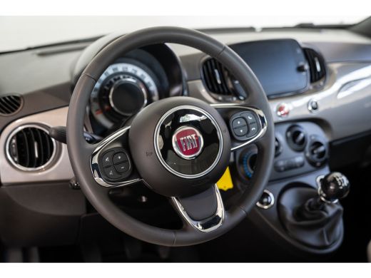 Fiat 500 1.0 Hybrid Dolcevita | Apple Carplay & Android Auto | Lichtmetalen velgen | Airco | Elektrische r... ActivLease financial lease