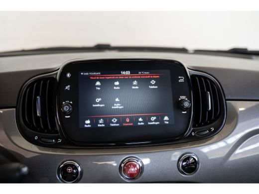 Fiat 500 1.0 Hybrid Dolcevita | Apple Carplay & Android Auto | Lichtmetalen velgen | Airco | Elektrische r... ActivLease financial lease