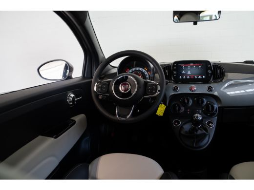 Fiat 500 1.0 Hybrid Dolcevita | Apple Carplay & Android Auto | Lichtmetalen velgen | Airco | Elektrische r... ActivLease financial lease