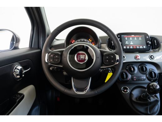 Fiat 500 1.0 Hybrid Dolcevita | Apple Carplay & Android Auto | Lichtmetalen velgen | Airco | Elektrische r... ActivLease financial lease