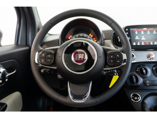Fiat 500 1.0 Hybrid Dolcevita | Apple Carplay & Android Auto | Lichtmetalen velgen | Airco | Elektrische r... ActivLease financial lease