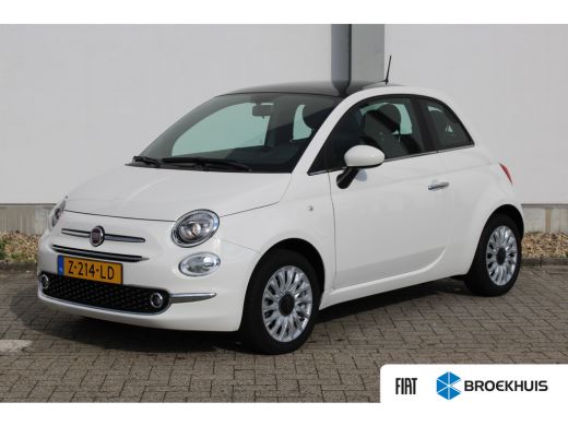 Fiat 500 1.0 Hybrid Dolcevita Finale / Parkeersensoren / Panorama / Bluetooth / Airco / DAB / 15'' LMV / Fiat 500 1.0 Hybrid Dolcevita Finale / Parkeersensoren / Panorama / Bluetooth / Airco / DAB / 15'' LMV /