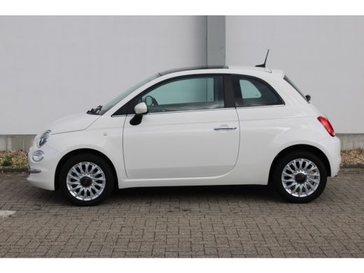 Fiat 500 1.0 Hybrid Dolcevita Finale / Parkeersensoren / Panorama / Bluetooth / Airco / DAB / 15'' LMV / ActivLease financial lease