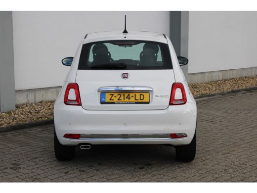 Fiat 500 1.0 Hybrid Dolcevita Finale / Parkeersensoren / Panorama / Bluetooth / Airco / DAB / 15'' LMV / ActivLease financial lease