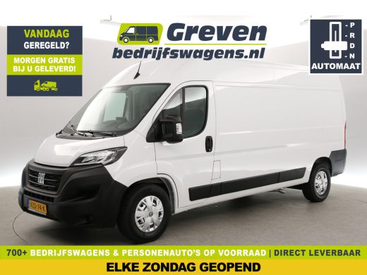 Fiat Ducato 35H 2.2 MultiJet L3H2 | 140PK | Automaat | Airco | Camera | Cruise | 3-Zits | Navigatie