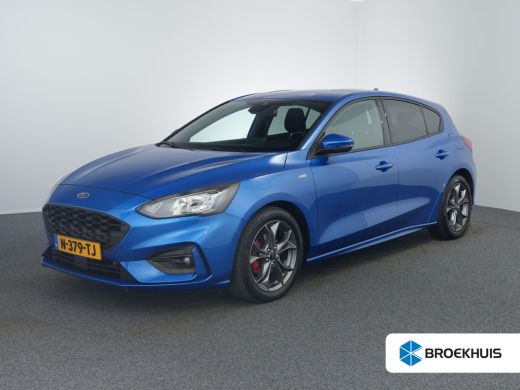 Ford Focus 1.0 EcoBoost Hybrid ST Line X Business Camera | Dode hoek | Lichtmetaal Getint glas | Navigatie |... Ford Focus 1.0 EcoBoost Hybrid ST Line X Business Camera | Dode hoek | Lichtmetaal Getint glas | Navigatie |...