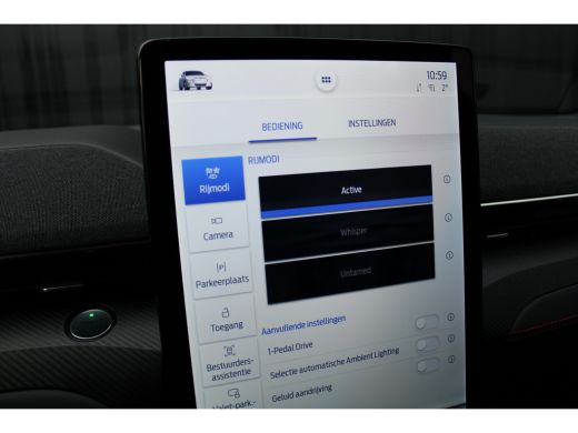 Ford Mustang Mach-E Mach-E 75kWh AWD | TECHNOLOGY PACK PLUS | PANORAMADAK ActivLease financial lease