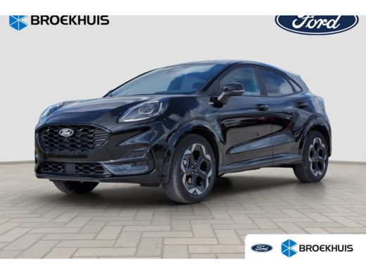 Ford Puma 1.0 150 PK Hybrid AUTOMAAT Nieuw model | Panoramadak | Adaptieve cruise | Winter-pack | B&O Audio... Ford Puma 1.0 150 PK Hybrid AUTOMAAT Nieuw model | Panoramadak | Adaptieve cruise | Winter-pack | B&O Audio...