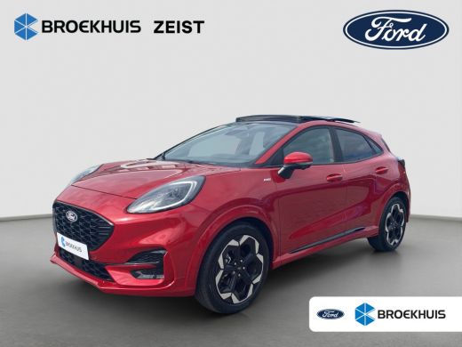 Ford Puma 1.0 150 PK Hybrid AUTOMAAT Nieuw model | Panoramadak | Adaptieve cruise | Winter-pack | B&O Audio... Ford Puma 1.0 150 PK Hybrid AUTOMAAT Nieuw model | Panoramadak | Adaptieve cruise | Winter-pack | B&O Audio...