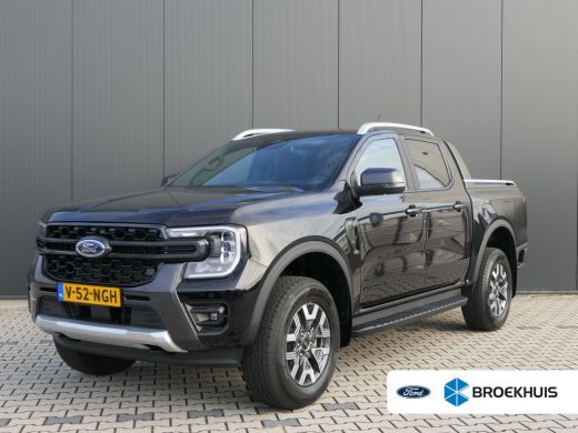 Ford Ranger 2.5 PHEV Wildtrack | 5-Persoons | Trekhaak | Adaptive Cruise | BLIS | Camera | Stoelverwarming | ...