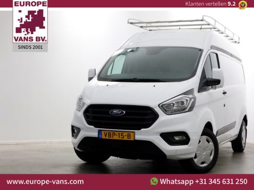 Ford Transit Custom 2.0 TDCI 130pk L2H2 Trend Navi/Camera/Trekhaak 2800kg 08-2019 Ford Transit Custom 2.0 TDCI 130pk L2H2 Trend Navi/Camera/Trekhaak 2800kg 08-2019