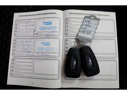 Ford Transit Custom 2.0 TDCI 130pk L2H2 Trend Navi/Camera/Trekhaak 2800kg 08-2019 ActivLease financial lease