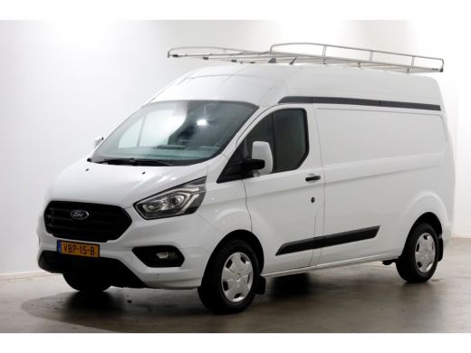 Ford Transit Custom 2.0 TDCI 130pk L2H2 Trend Navi/Camera/Trekhaak 2800kg 08-2019 ActivLease financial lease