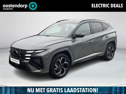Hyundai Tucson 1.6 T-GDI PHEV N Line Business | Gratis Laadstation t.w.v. 589,- | Cruise Control Adaptief | Dode... Hyundai Tucson 1.6 T-GDI PHEV N Line Business | Gratis Laadstation t.w.v. 589,- | Cruise Control Adaptief | Dode...