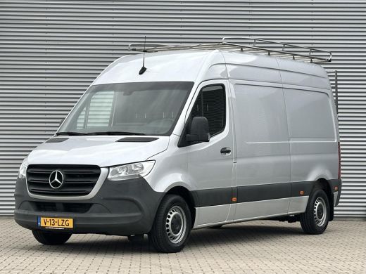 Mercedes-Benz Sprinter 314 2.2 CDI L2H2 Automaat zilver grijs