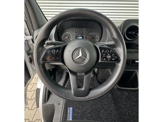 Mercedes-Benz Sprinter 314 2.2 CDI L2H2 Automaat zilver grijs ActivLease financial lease