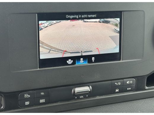 Mercedes-Benz Sprinter 314 2.2 CDI L2H2 Automaat zilver grijs ActivLease financial lease