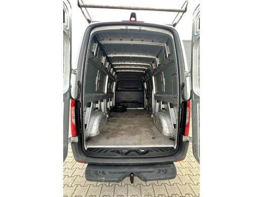 Mercedes-Benz Sprinter 314 2.2 CDI L2H2 Automaat zilver grijs ActivLease financial lease