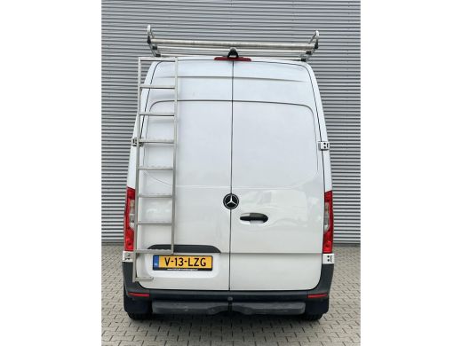 Mercedes-Benz Sprinter 314 2.2 CDI L2H2 Automaat zilver grijs ActivLease financial lease