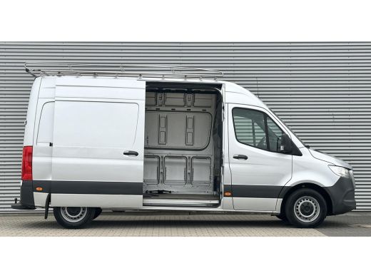Mercedes-Benz Sprinter 314 2.2 CDI L2H2 Automaat zilver grijs ActivLease financial lease