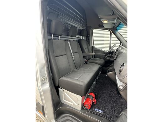 Mercedes-Benz Sprinter 314 2.2 CDI L2H2 Automaat zilver grijs ActivLease financial lease