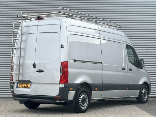 Mercedes-Benz Sprinter 314 2.2 CDI L2H2 Automaat zilver grijs ActivLease financial lease