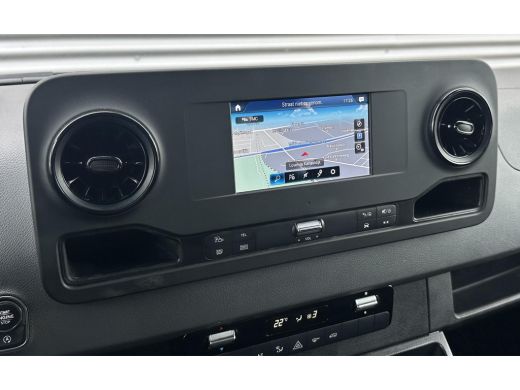 Mercedes-Benz Sprinter 314 2.2 CDI L2H2 Automaat zilver grijs ActivLease financial lease