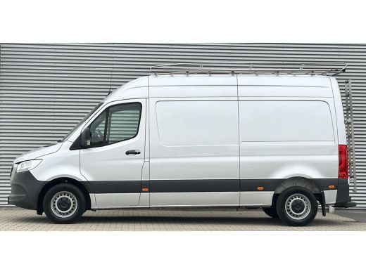 Mercedes-Benz Sprinter 314 2.2 CDI L2H2 Automaat zilver grijs ActivLease financial lease