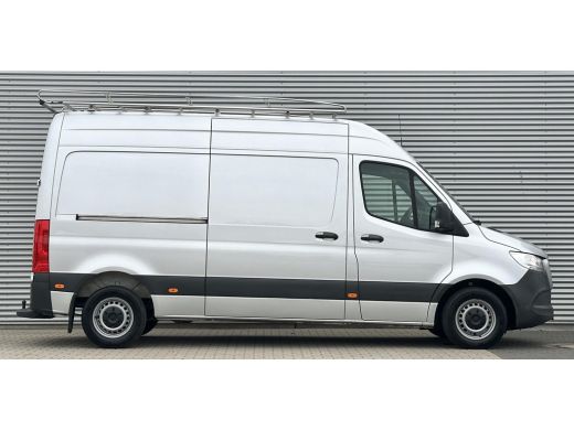 Mercedes-Benz Sprinter 314 2.2 CDI L2H2 Automaat zilver grijs ActivLease financial lease