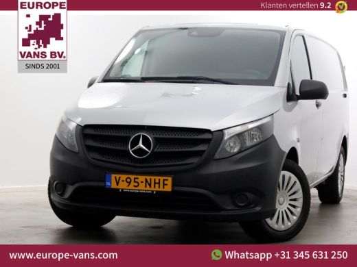 Mercedes-Benz Vito 116 CDI 163pk Lang 7G Automaat 4x4 ZG2 Airco/Navi/Camera 03-2020 Mercedes-Benz Vito 116 CDI 163pk Lang 7G Automaat 4x4 ZG2 Airco/Navi/Camera 03-2020