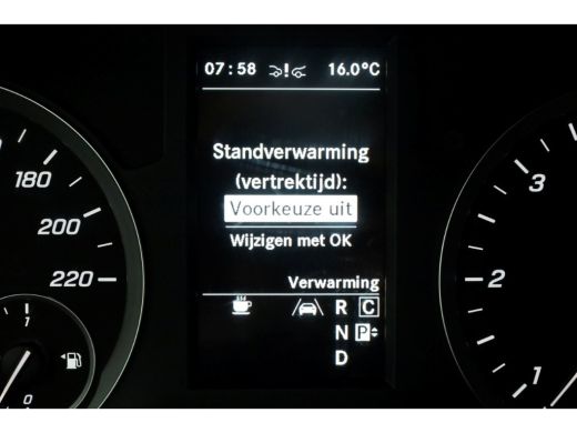 Mercedes-Benz Vito 116 CDI 163pk Lang 7G Automaat 4x4 ZG2 Airco/Navi/Camera 03-2020 ActivLease financial lease