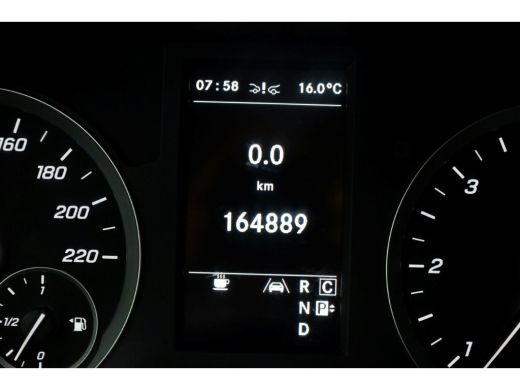 Mercedes-Benz Vito 116 CDI 163pk Lang 7G Automaat 4x4 ZG2 Airco/Navi/Camera 03-2020 ActivLease financial lease