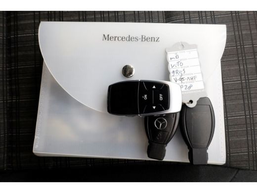 Mercedes-Benz Vito 116 CDI 163pk Lang 7G Automaat 4x4 ZG2 Airco/Navi/Camera 03-2020 ActivLease financial lease