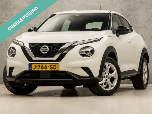 Nissan Juke 1.0 DIG-T Sport (APPLE CARPLAY, GROOT NAVI, CAMERA, LM VELGEN, ZWART HEMEL, SPORTSTOELEN, LED KOP...