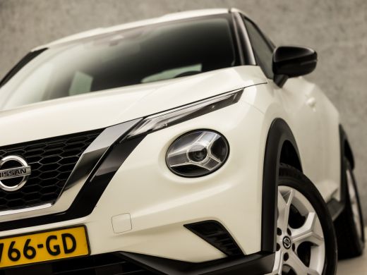 Nissan Juke 1.0 DIG-T Sport (APPLE CARPLAY, GROOT NAVI, CAMERA, LM VELGEN, ZWART HEMEL, SPORTSTOELEN, LED KOP... ActivLease financial lease
